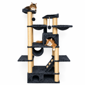 Arranhador  para Gatos Maine Coon – 217cm de Altura | Qualidade Super Premium