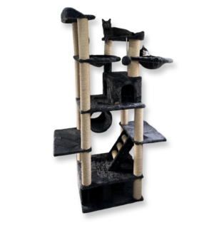 Arranhador  para Gatos Maine Coon – 217cm de Altura | Qualidade Super Premium